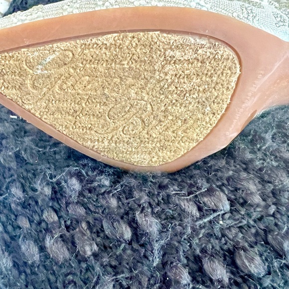 Gianni Bini gold high heel boot - Picture 9 of 12